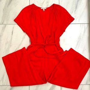 Tash + Sophie linen romper size M